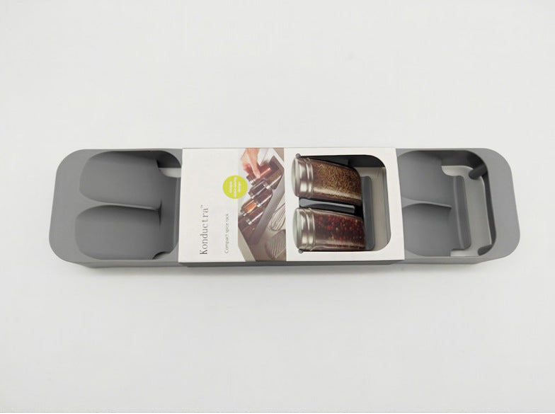 Separate storage box for soup spoon and fork