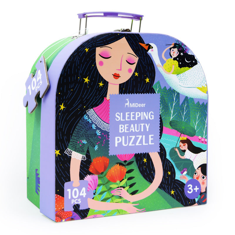 Early childhood education puzzle puzzle toy