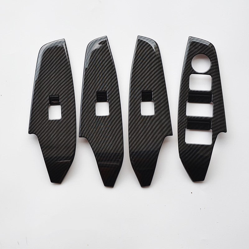 Angkesaila modified interior carbon fiber pattern accessories