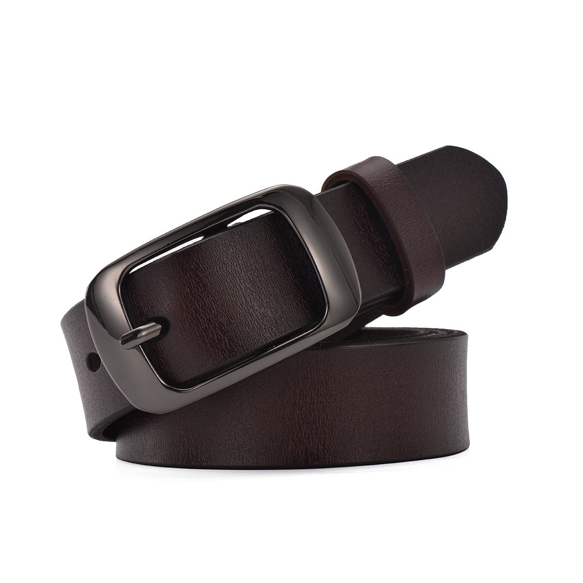 Ceinture en cuir pour femmes