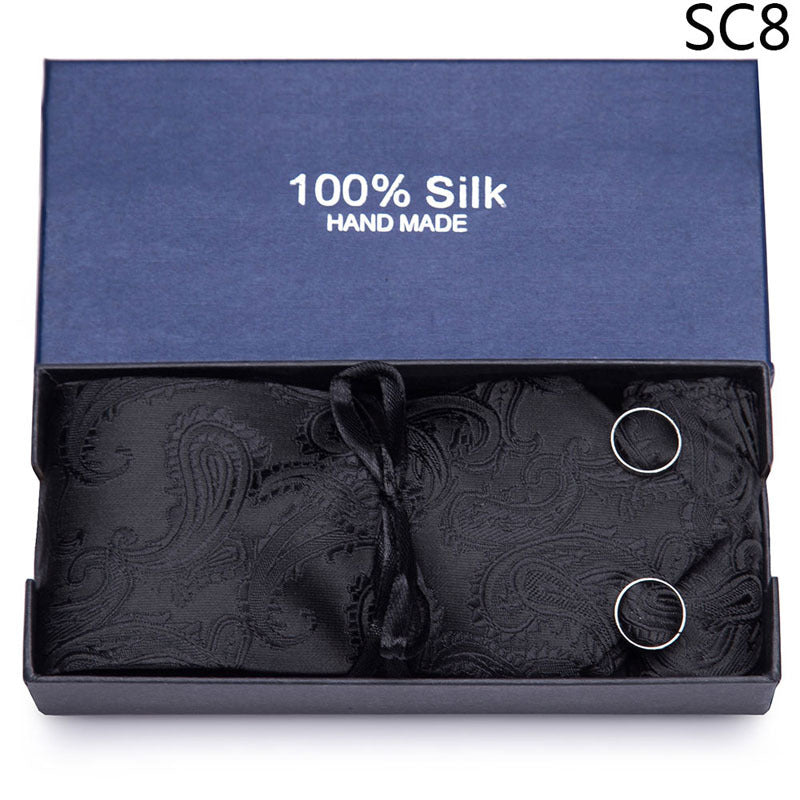 Men's Tie Gift Box Set Group Business Formal