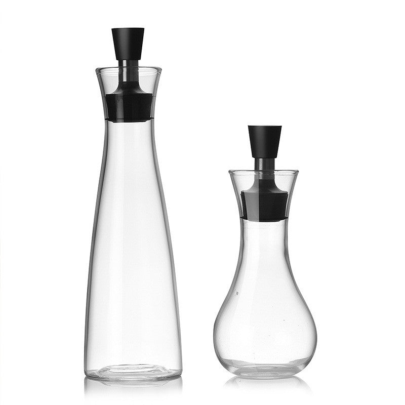 Kitchen condiment bottle creative soy sauce pot