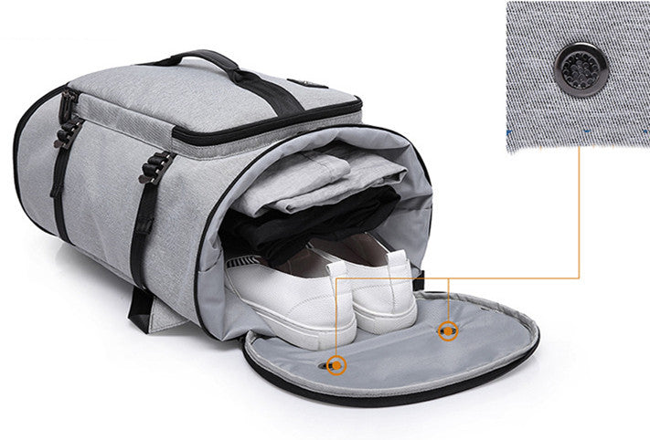 Men's large capacity multifunctional bag