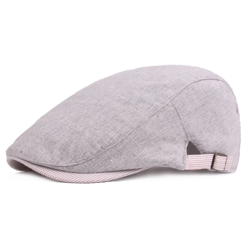 Men's Middle aged and elderly tourist cap