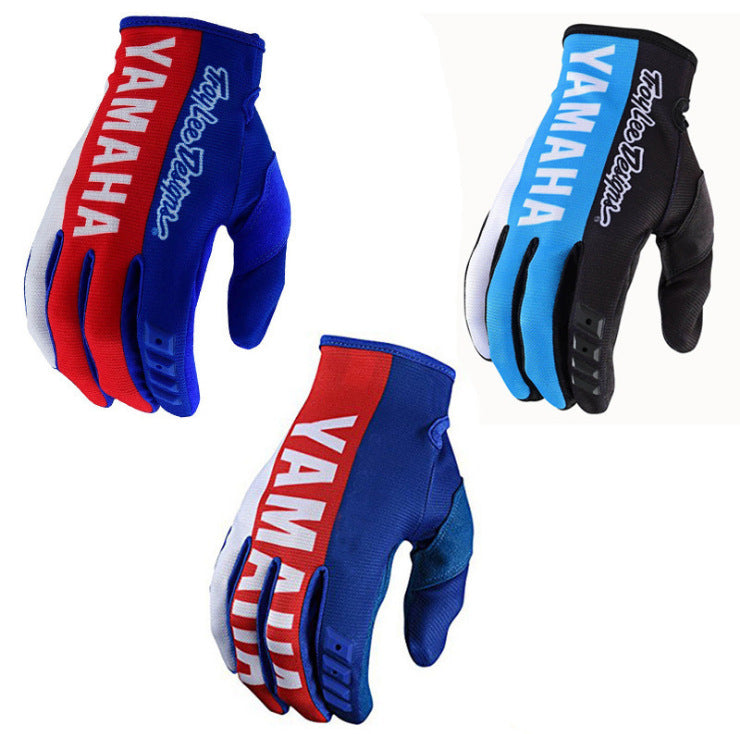Motorcycle Mountain Downhill All Fingers Outdoor Sports Cycling Gloves