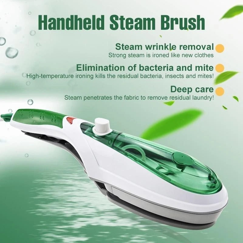 Portable Electric Iron Travel Steam Ironing Brush