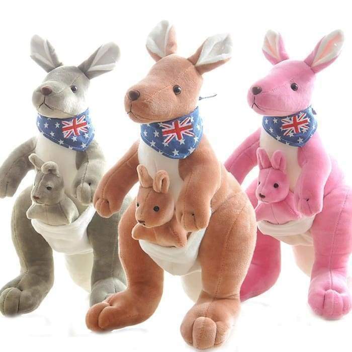 Peluche kangourou