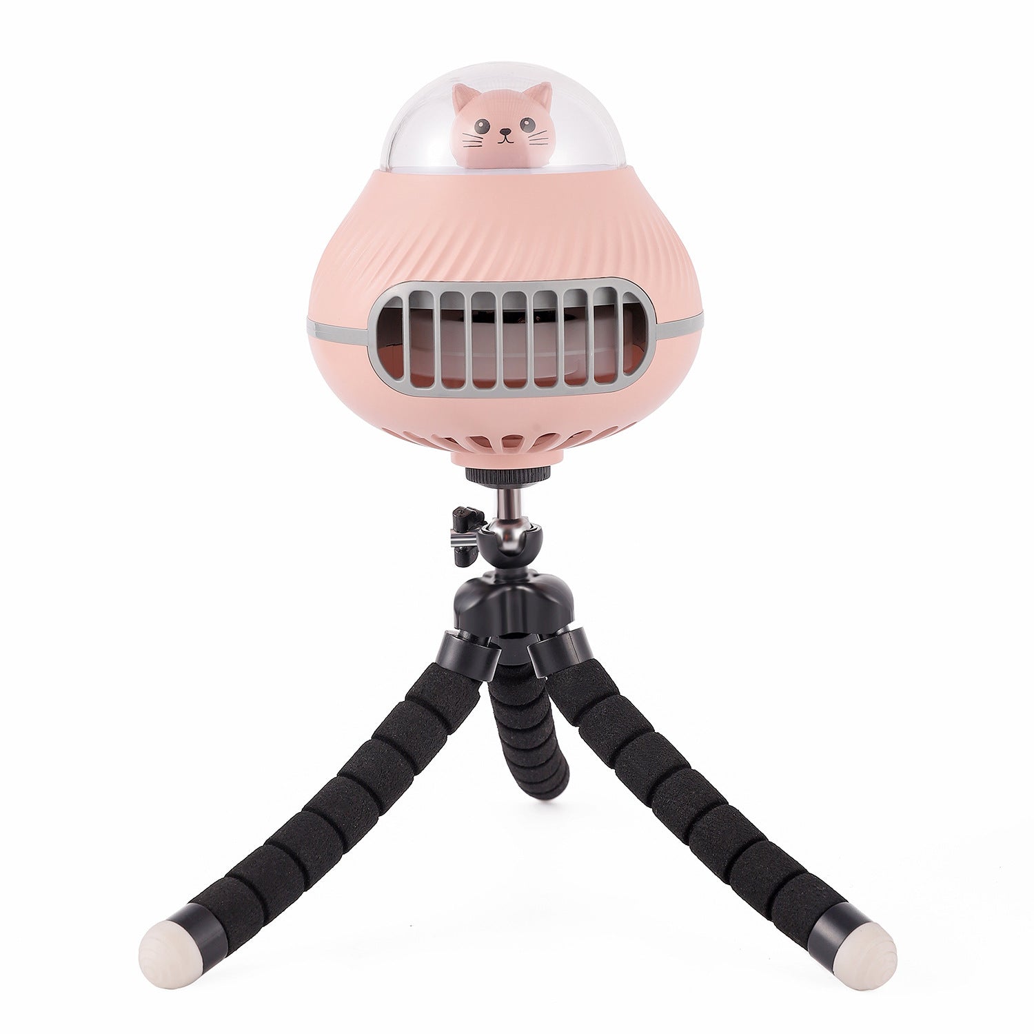 Cute Pet Stroller Fan Usb Charging