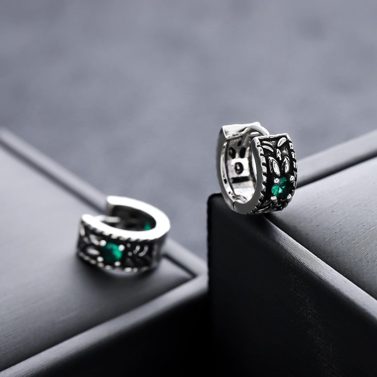 Trendy Men's Ear Studs & Ear Cuffs, High-End Unisex Earrings