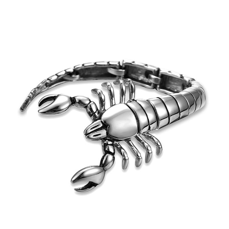 Stainless steel scorpion bracelet bracelet