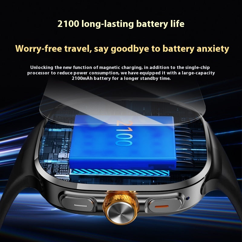 M99 Smart Watch Wide Screen All Netcom