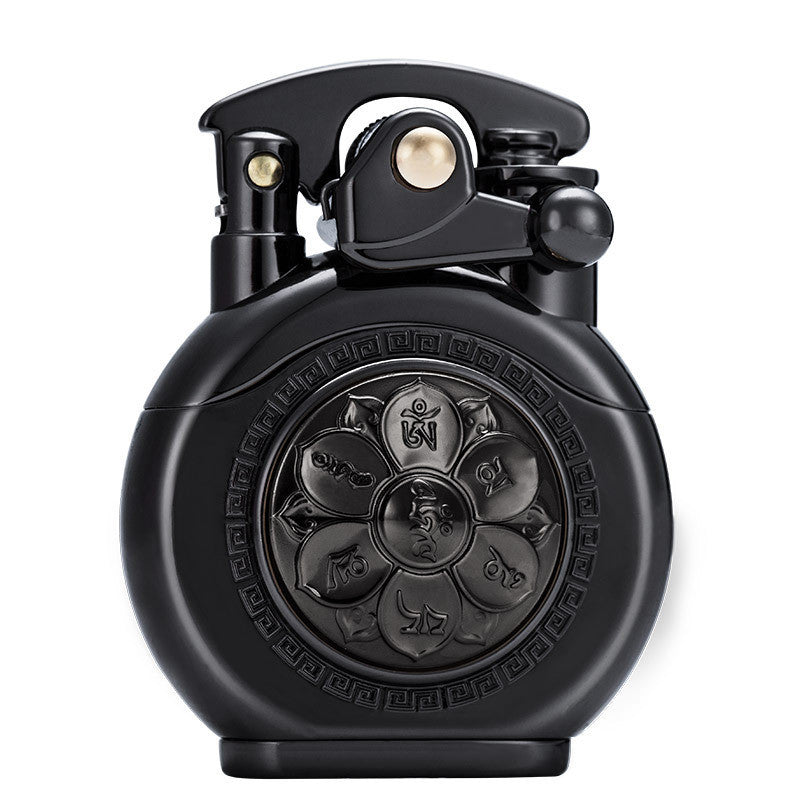 Rocker Arm Six-character Mantra Twelve Zodiac Armor Lighter