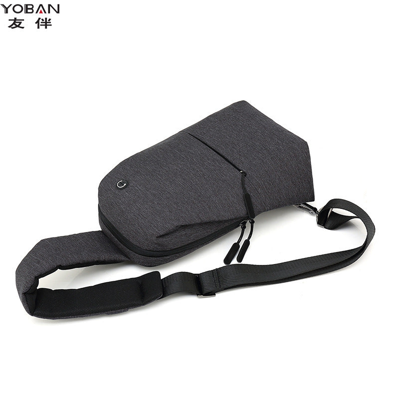 Simple leisure, single shoulder, slant, slant, waterproofing, Oxford cloth slung bag
