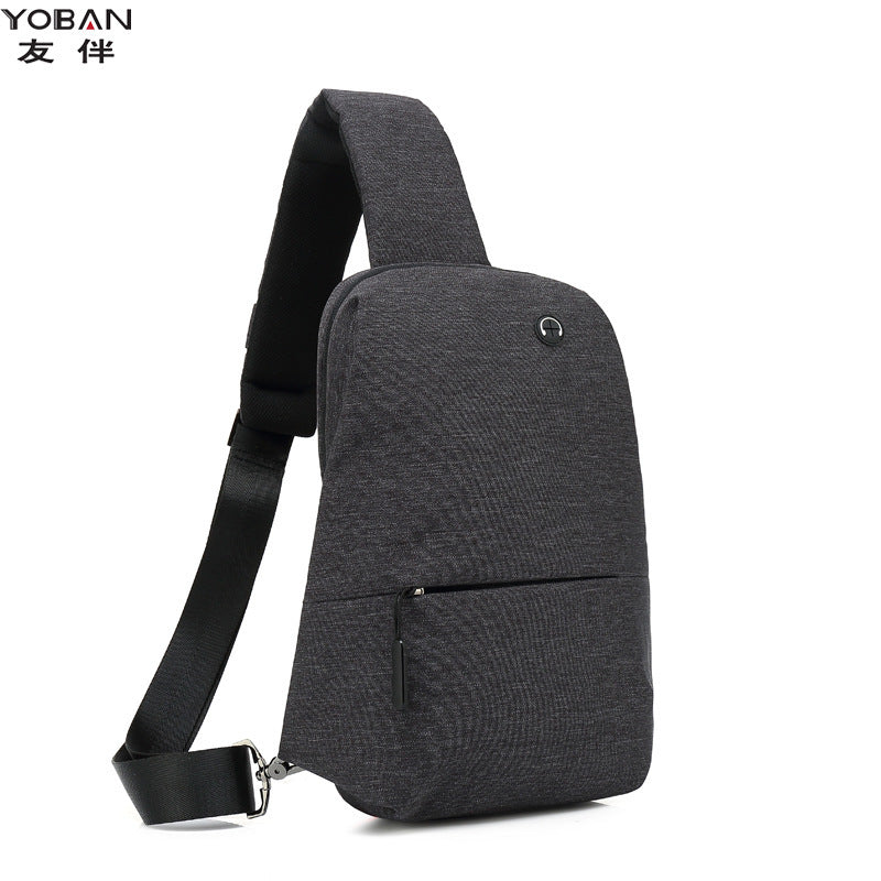 Simple leisure, single shoulder, slant, slant, waterproofing, Oxford cloth slung bag