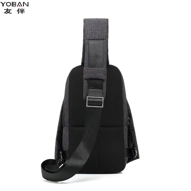 Simple leisure, single shoulder, slant, slant, waterproofing, Oxford cloth slung bag