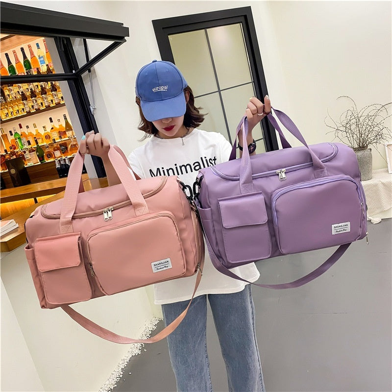 Dry And Wet Separation Large-capacity Travel Bag