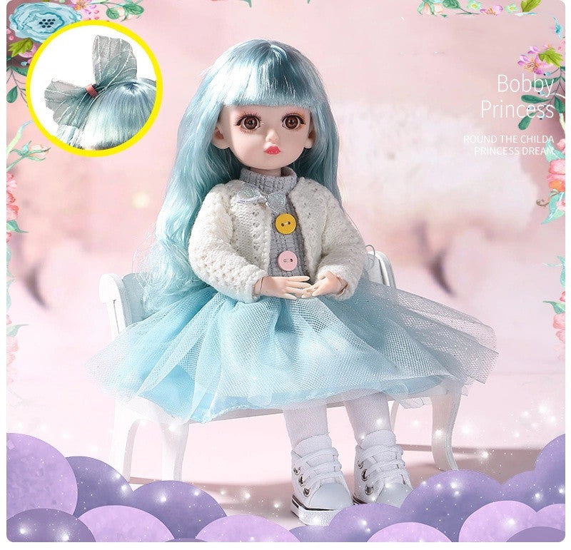 Children's Toy 30Cm Bjd Movable Joint Doll Princess Doll