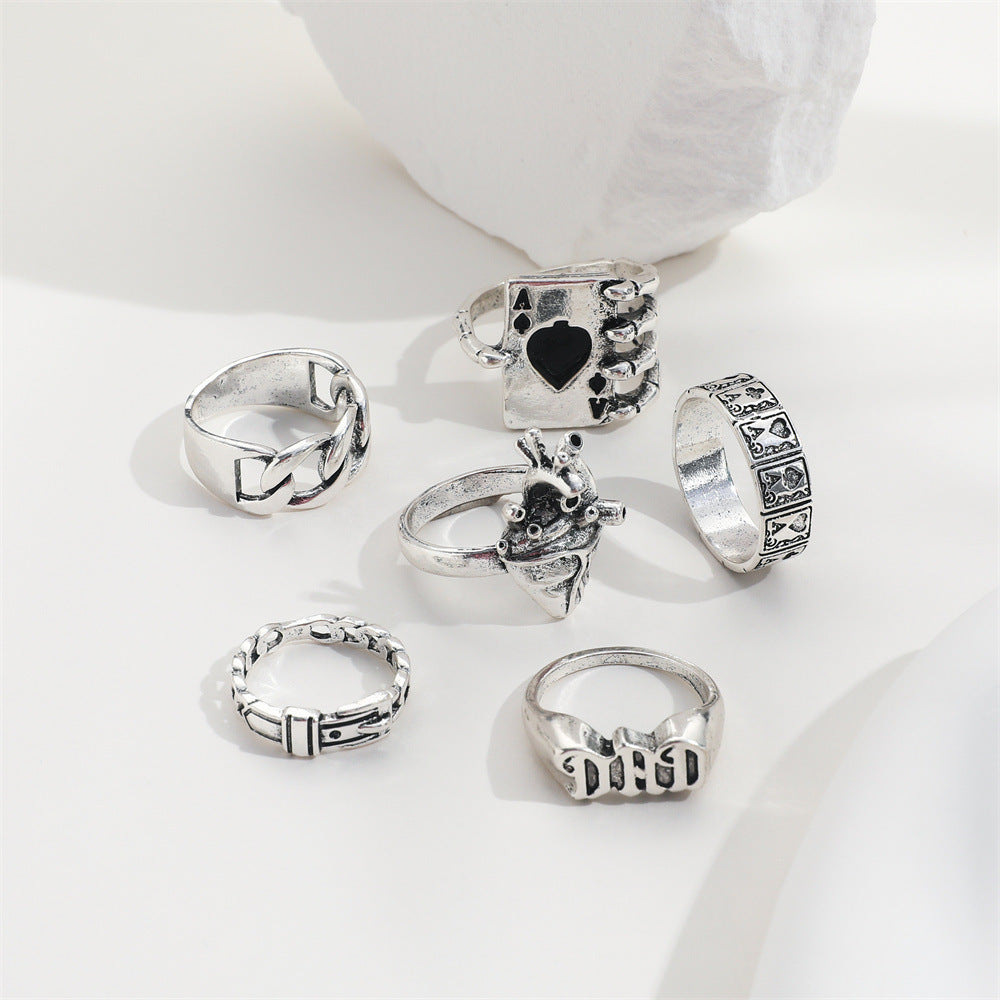 Women's New Personality Fashion Ring
