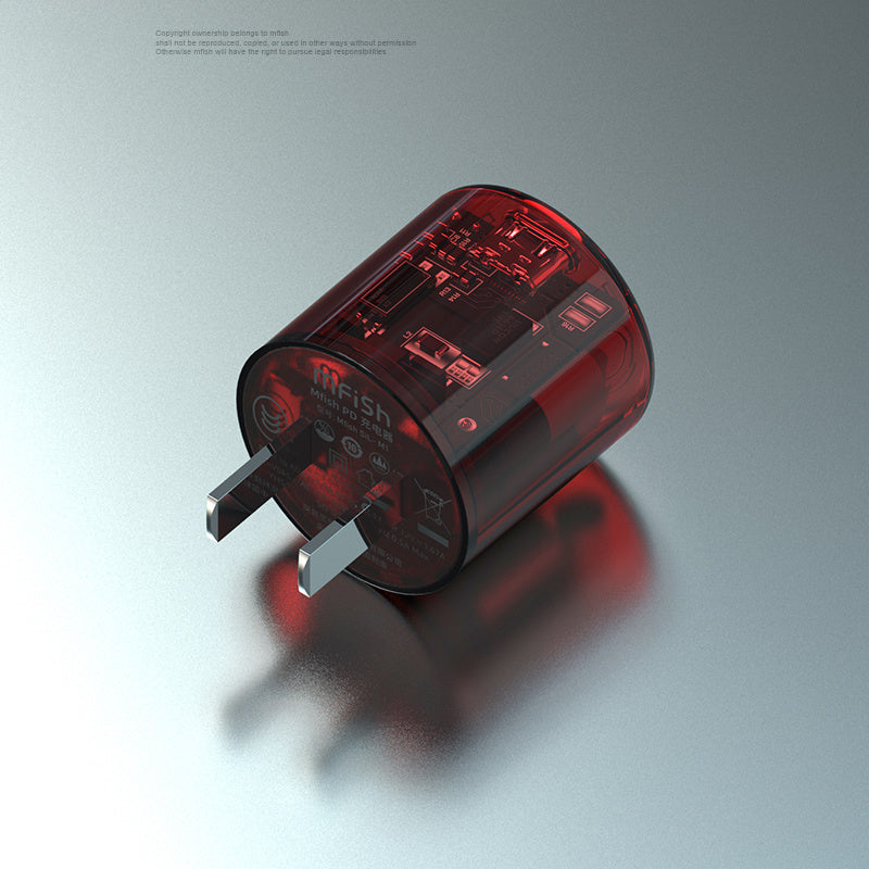 Mushroom GaN Charger Supports Fast Charging
