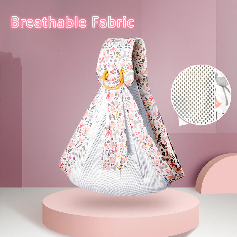 Simple And Comfortable Baby Carrier For Home Use