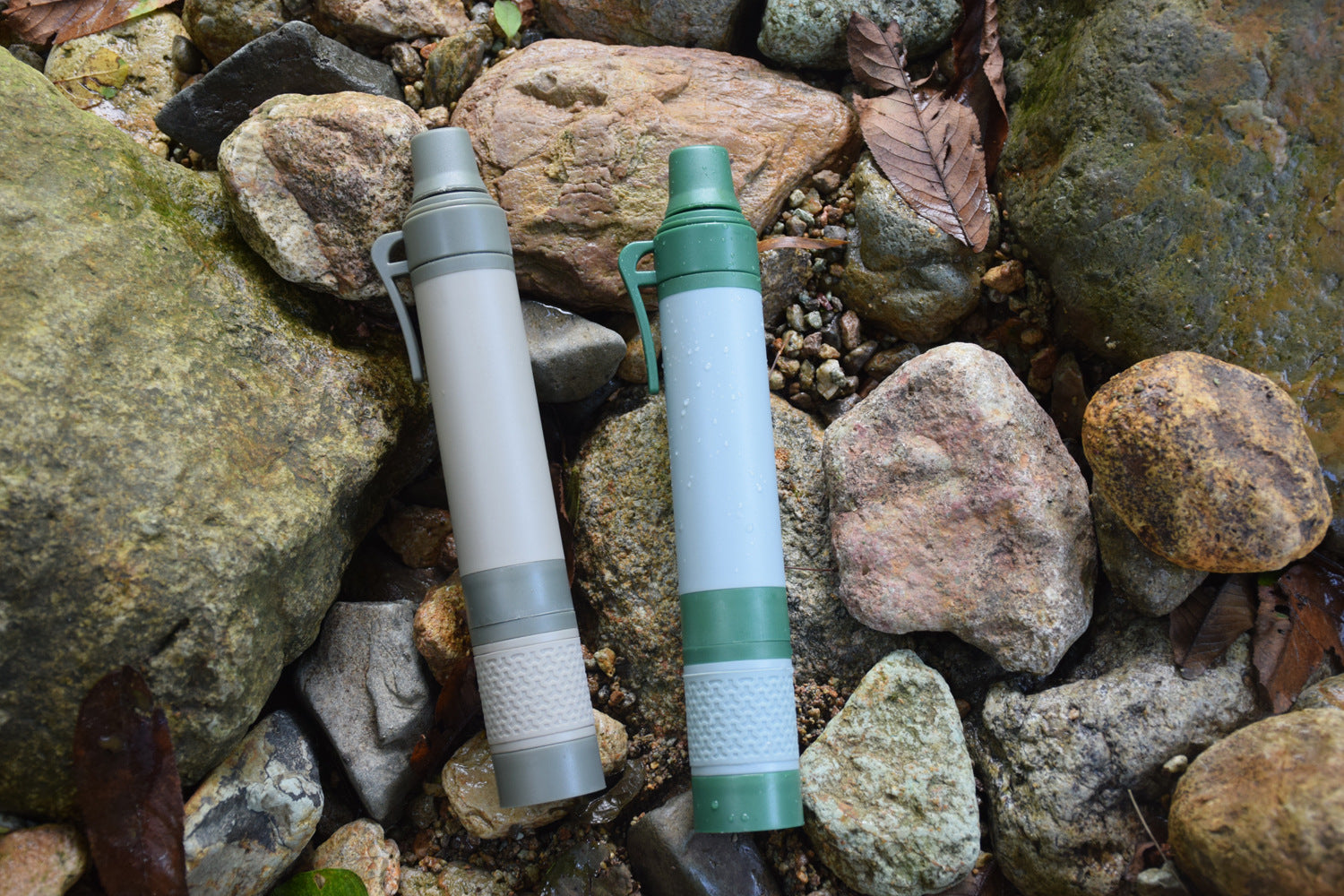 Emergency Direct Drinking Water Purifier For Outdoor Wild Use