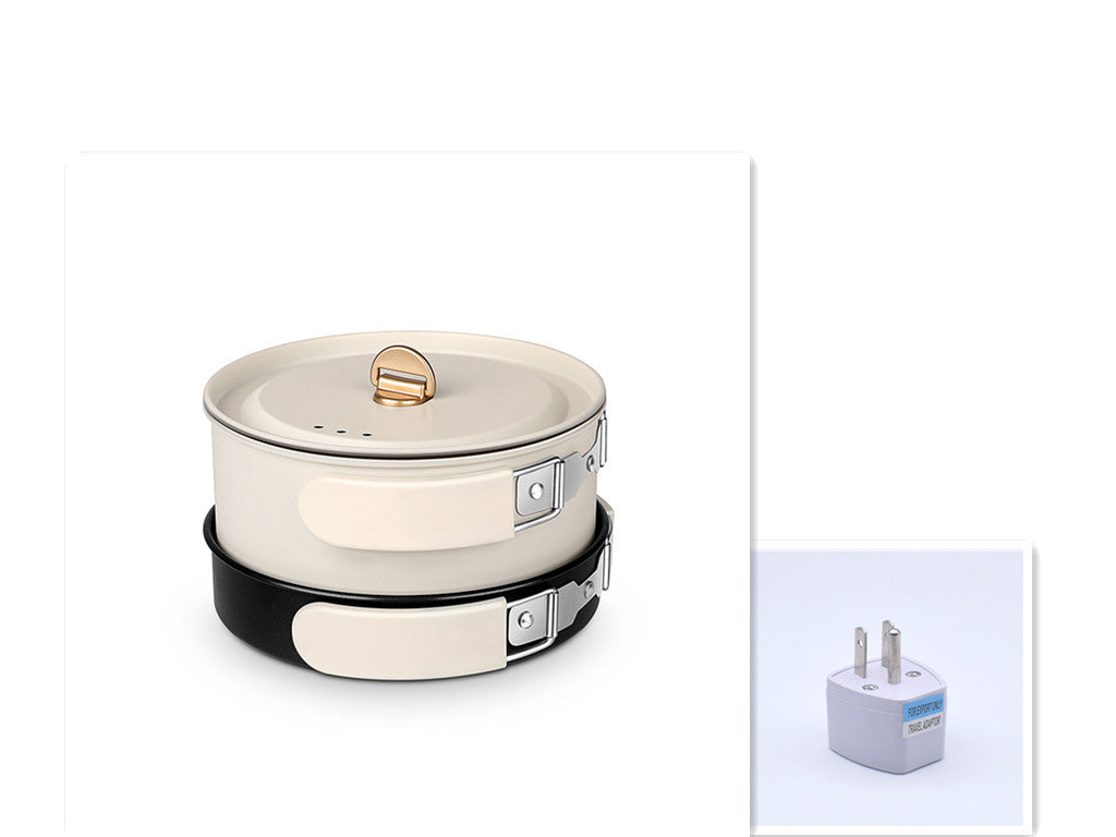 Multifunctional Folding Pot Travel Portable Electric Cooker