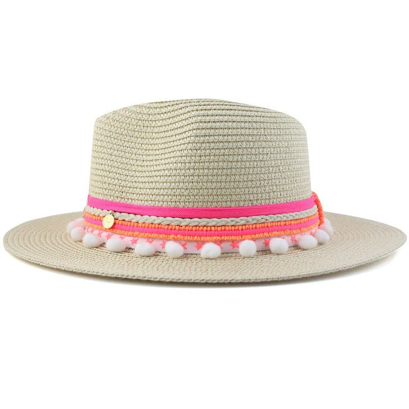 Fashion Personality Decorative Women's Sun Hat