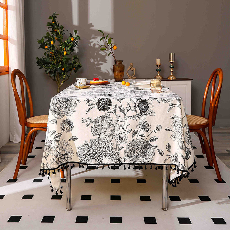 Fabrics Tablecloth Pad Rectangular Non-slip