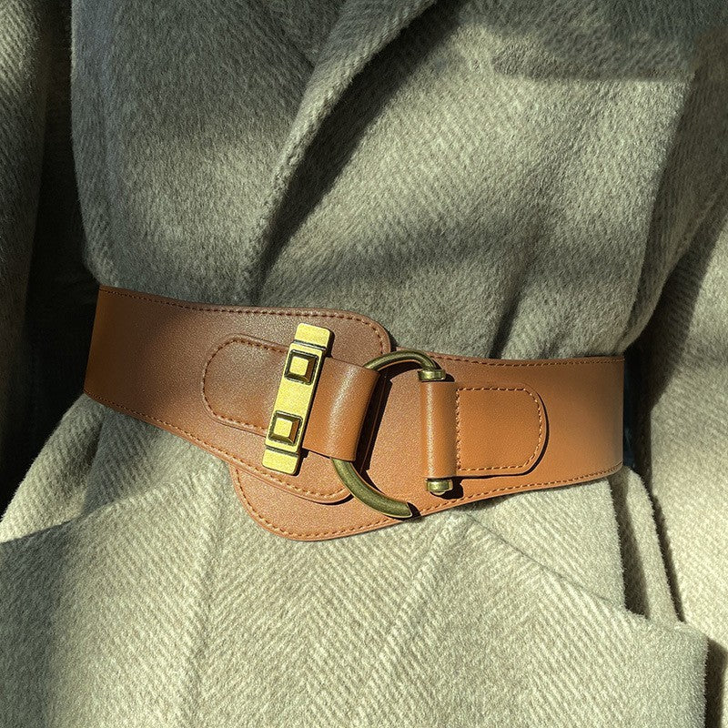 Ceinture en cuir pour femme