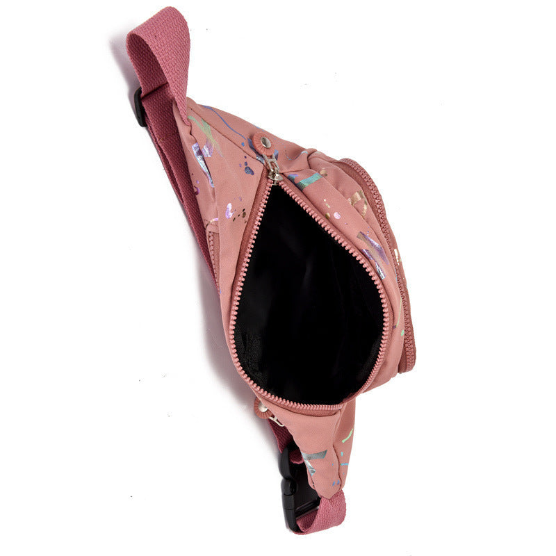 Women's Waist Bag Waterproof Chest Crossbody