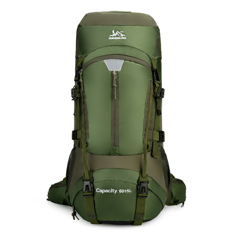 New Outdoor Mountaineering Bag Large Capacity Lightweight Waterproof Professional Hiking Camping Backpack
