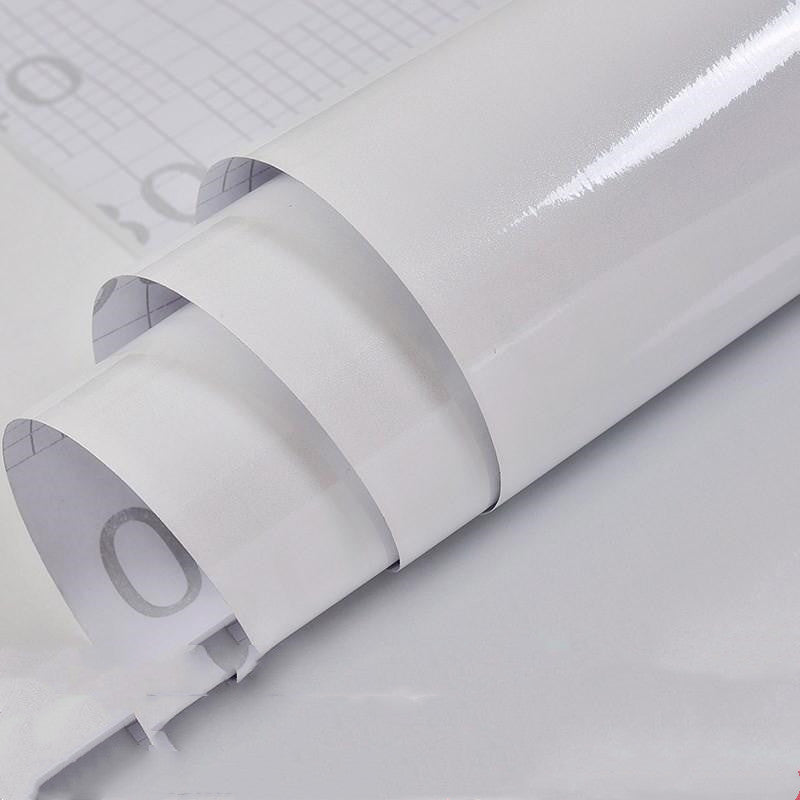 Self-adhesive oil-proof wallpaper