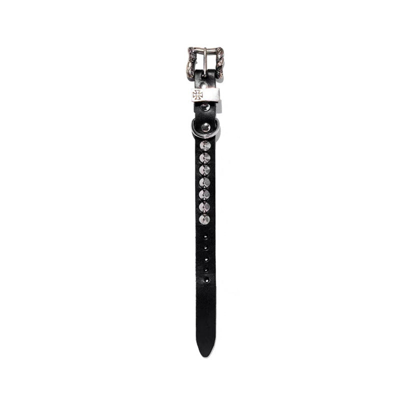 Fashion Personality Rivets Punk Rock Bracelet