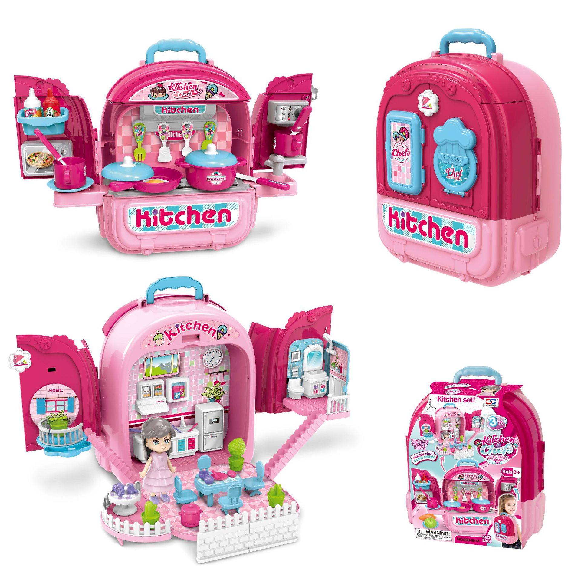 Children's Play House Educational Toys Suit