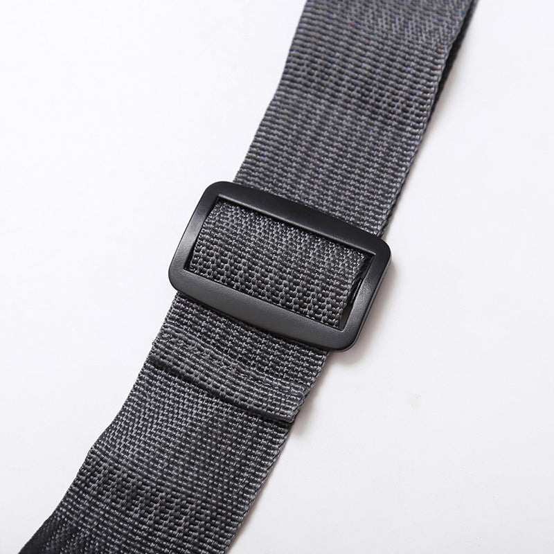 Leisure Sports Men's Waist Bag Outdoor Oxford Cloth Tide And Oxford Cloth Waterproof Multifunctional Waist Bag Wholesale