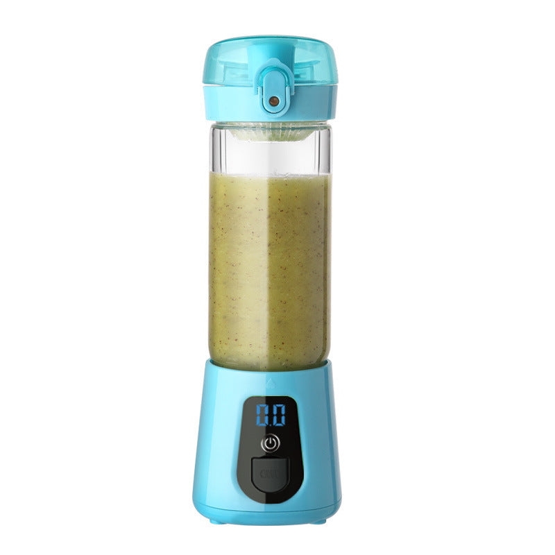 Mini tasse à jus électrique, verre, presse-agrumes portable, chargement domestique, tasse de mélange, machine à jus