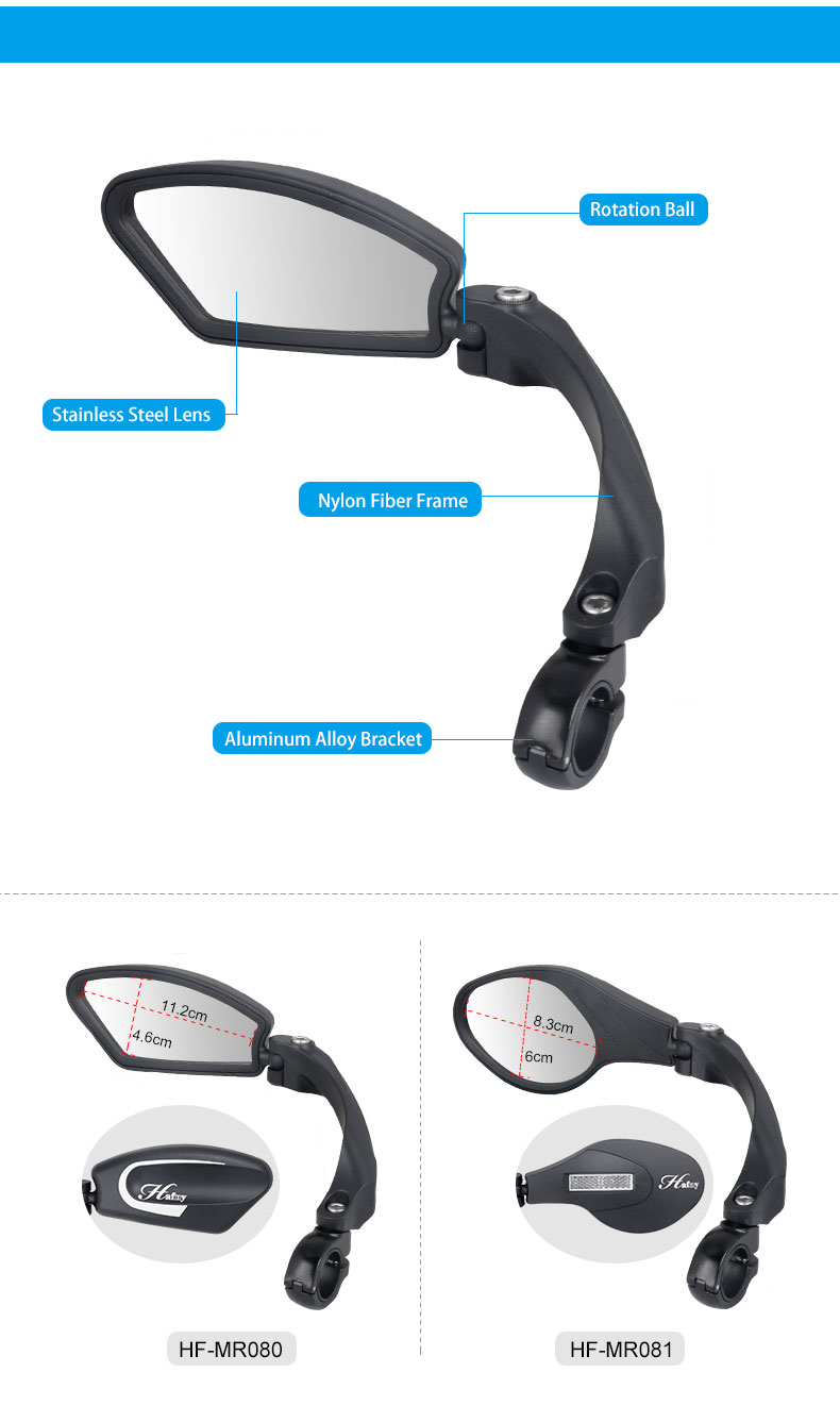 Hafny Bicycle Rearview Mirror