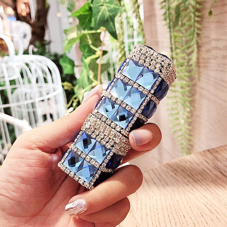 Fashion Rhinestone Creative Inflatable Lighter
