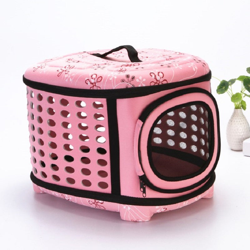 Sac de transport pour animaux EVA sac pliable pour chien sac à dos pour animaux de compagnie respirant et tendance fabricant et grossiste