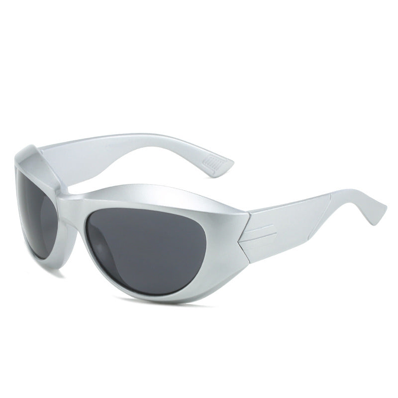 New Fashion Large Frame Sunglasses