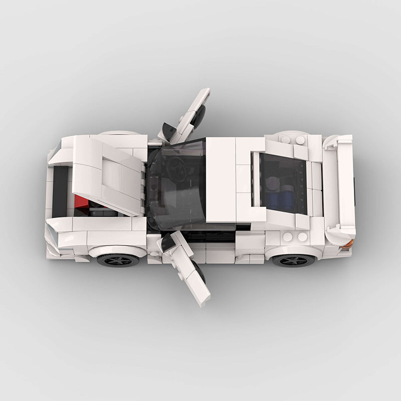 Moc City Vehicle Racing Model Children Education Building Blocks Toy S14
