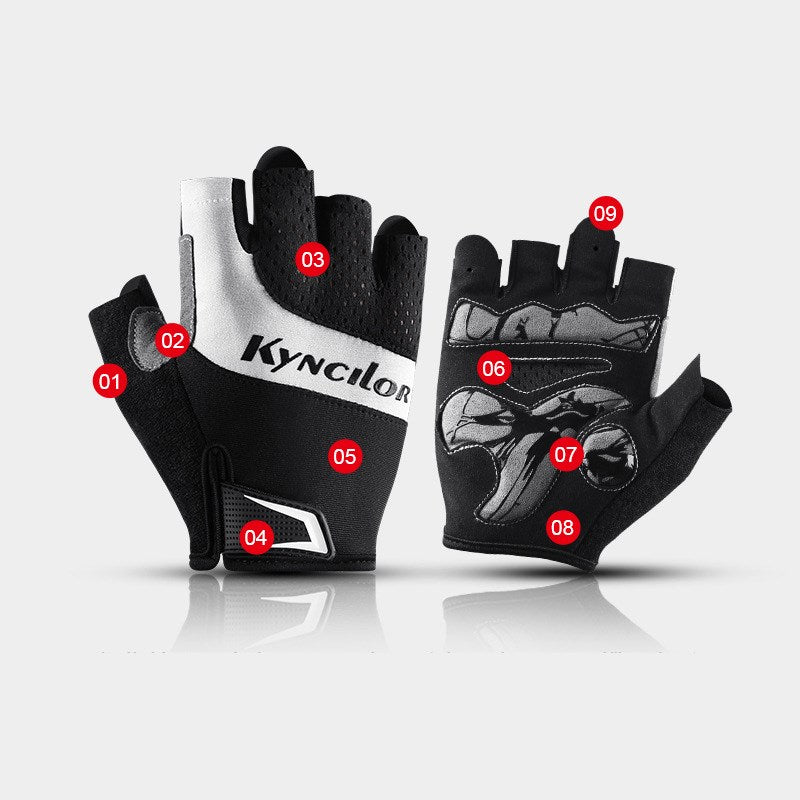 Sports Non-slip Wear-resistant Protective Gear Breathable Gloves