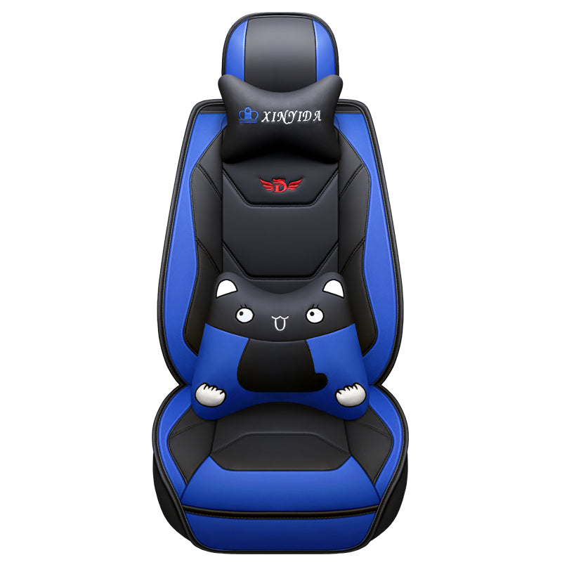 Cushion Leather All Inclusive Seat Cover