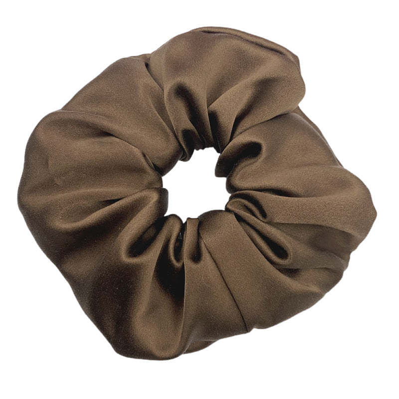 Silk Hair Ring Large Intestine Hair Ring 6CM Hair Rope