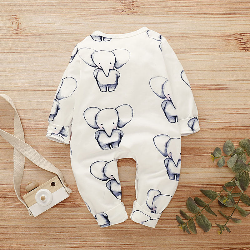 Amazon Children's Clothing Hot Style Baby Romper