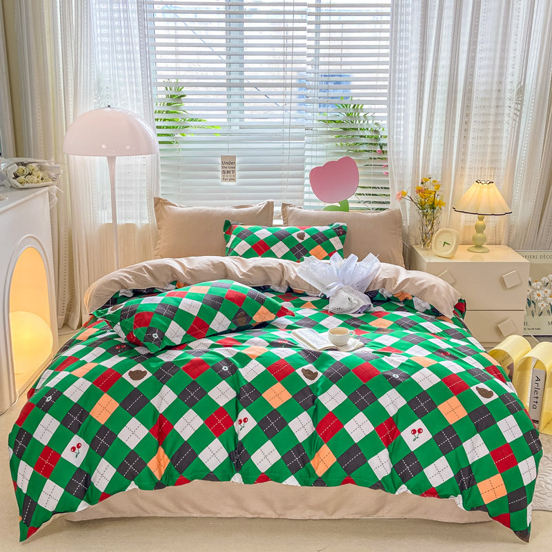 New Aloe Cotton Four-piece Bedding Set