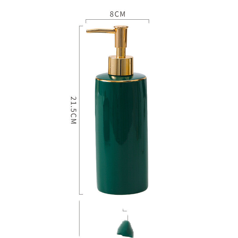Dishwashing liquid dispensing bottle empty bottle ，