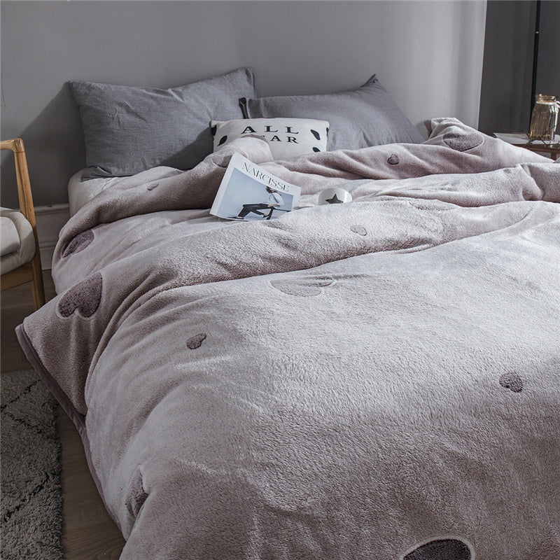 Snowflake summer blanket