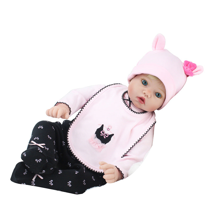 Simulation baby rebirth doll