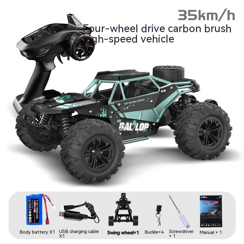 High-speed Off-road Vehicle 1 To 16 Electric Four-wheel Drive Car Model Toy